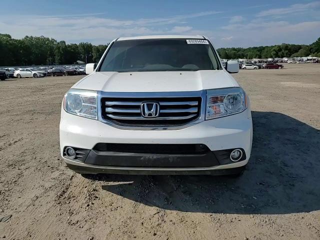 2012 Honda Pilot Exl VIN: 5FNYF3H68CB028145 Lot: 69289404