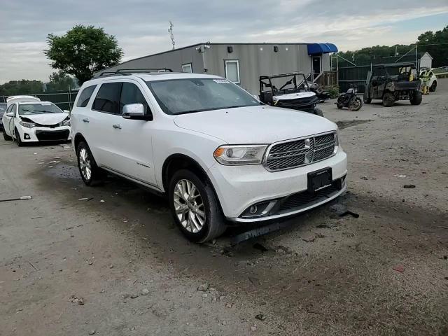 2014 Dodge Durango Citadel VIN: 1C4RDJEG8EC537373 Lot: 69284084