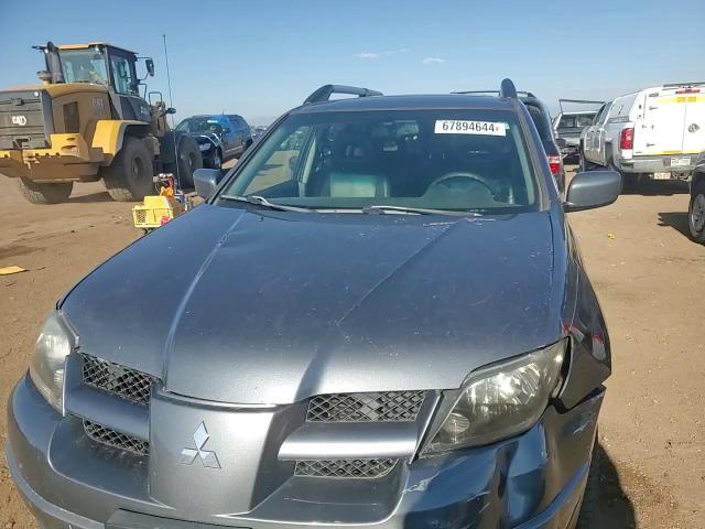 2004 Mitsubishi Outlander Xls VIN: JA4LX41F14U023962 Lot: 73241294