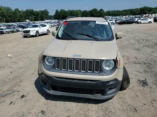 2015 Jeep Renegade Latitude VIN: ZACCJABT0FPB56662 Lot: 67328054