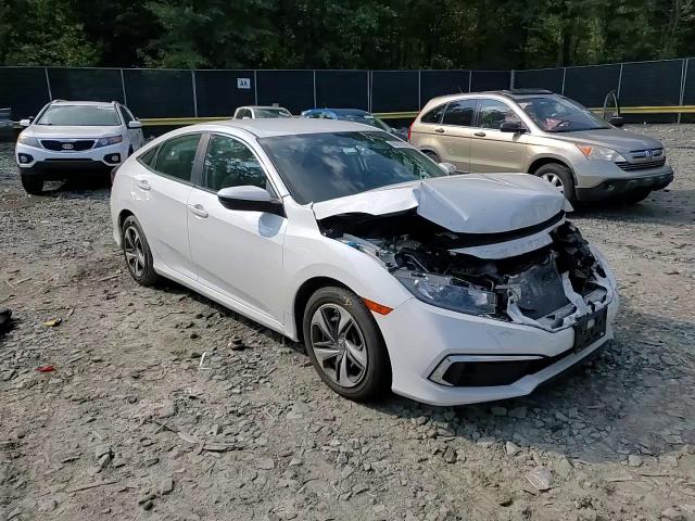 2019 Honda Civic Lx VIN: 19XFC2F69KE013977 Lot: 69272274