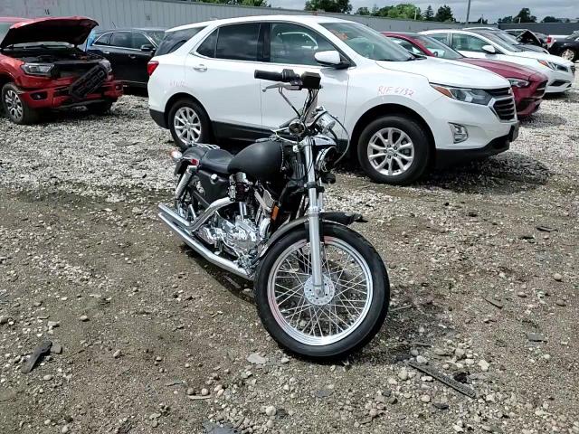 1993 Harley-Davidson Xlh883 Deluxe VIN: 1HD4CFM16PY207615 Lot: 67308384