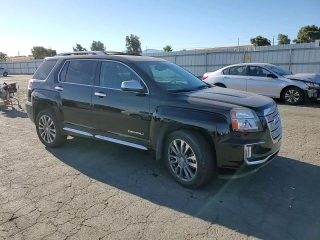 2016 GMC Terrain Denali VIN: 2GKFLRE30G6337279 Lot: 68334134