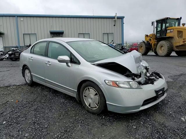 2007 Honda Civic Hybrid VIN: JHMFA36297S015837 Lot: 66510754