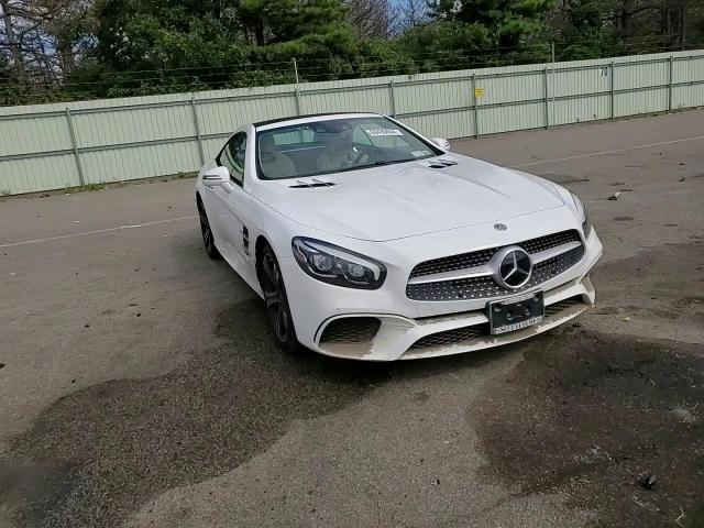 WDDJK6GA4JF052221 2018 Mercedes-Benz Sl 450