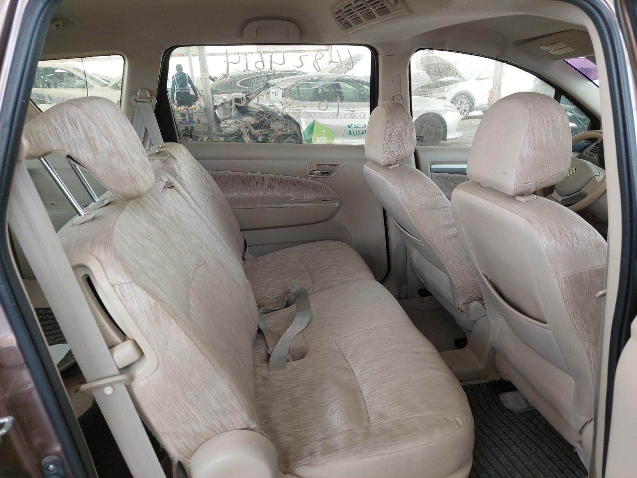 MA3ZE8A15F0313162 Auction: COPART UAE Lot: 66824614 Location: DUBAI INDUSTRIAL CITY - DUBAI MA3ZE8A15F0313162 SUZUKI EIGER 2015 BROWN Photo 6