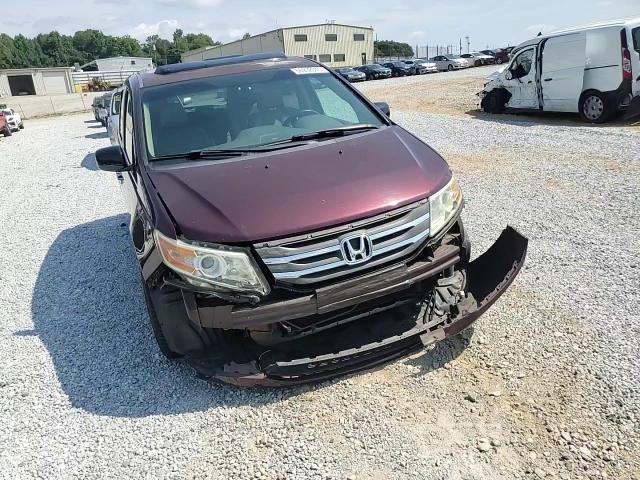 2012 Honda Odyssey Exl VIN: 5FNRL5H61CB118407 Lot: 66992374