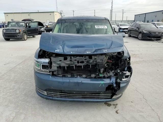 2FMGK5D8XKBA03541 2019 Ford Flex Limited