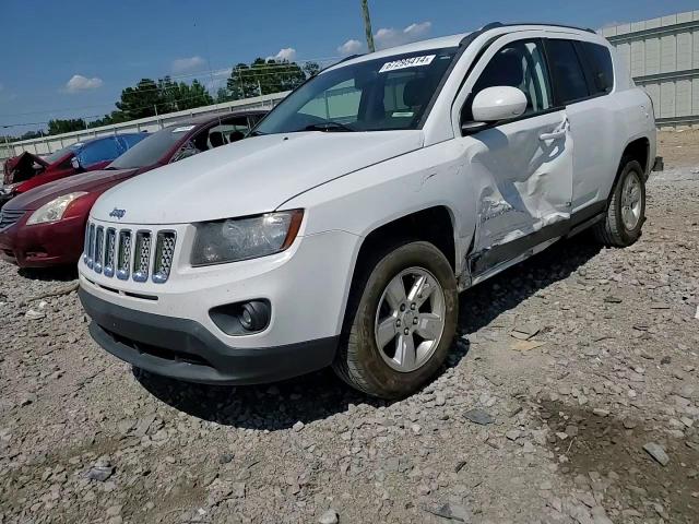 2016 Jeep Compass Latitude VIN: 1C4NJCEAXGD735500 Lot: 69431354