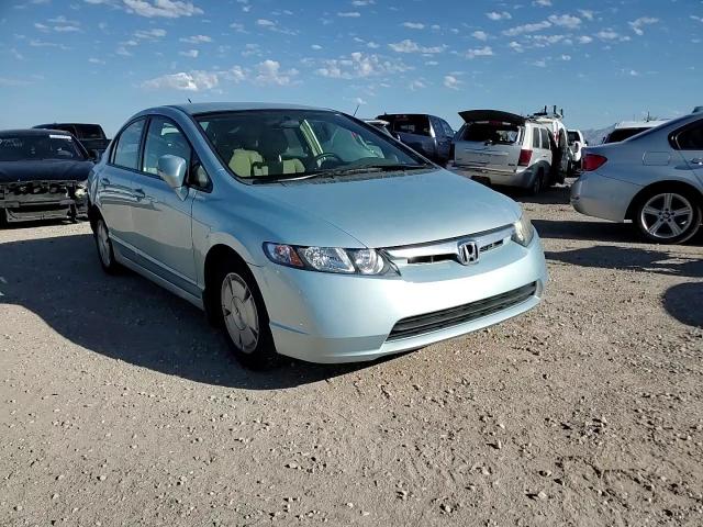 2008 Honda Civic Hybrid VIN: JHMFA36218S017020 Lot: 68101694