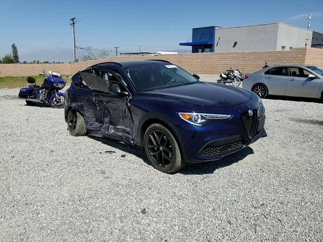 2021 Alfa Romeo Stelvio Sport VIN: ZASPAJAN4M7D09292 Lot: 69079574