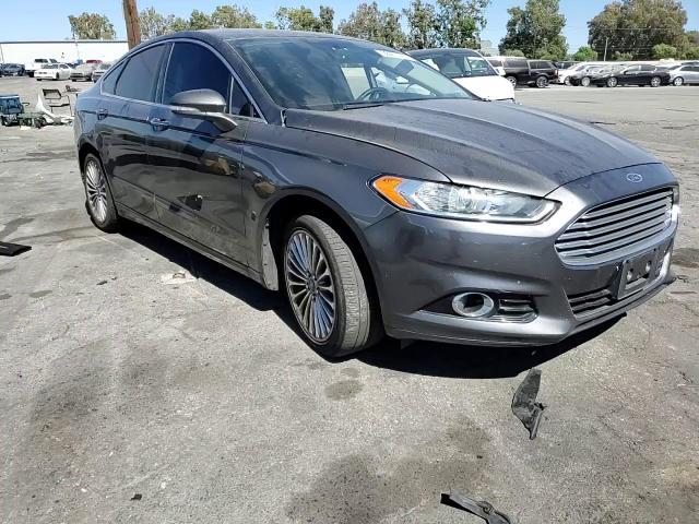 2016 Ford Fusion Titanium VIN: 3FA6P0K99GR387651 Lot: 68257464