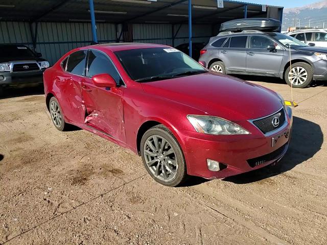 2008 Lexus Is 250 VIN: JTHCK262982021536 Lot: 67796734