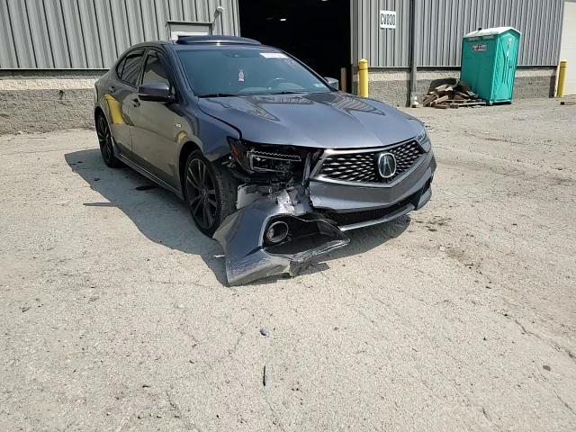 19UUB2F62JA013025 2018 Acura Tlx Tech+A