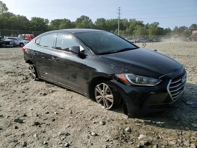 2017 Hyundai Elantra Se VIN: 5NPD84LF3HH124828 Lot: 68256194