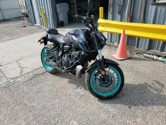 2024 Yamaha Mt07 VIN: JYARM32E1RA010500 Lot: 68557884