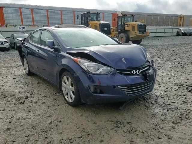 2013 Hyundai Elantra Gls VIN: 5NPDH4AE1DH250559 Lot: 69163714