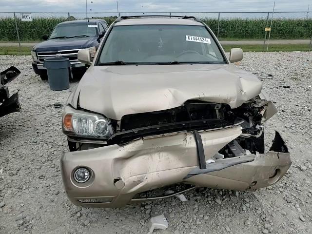 2005 Toyota Highlander VIN: JTEGD21A350112672 Lot: 67444424