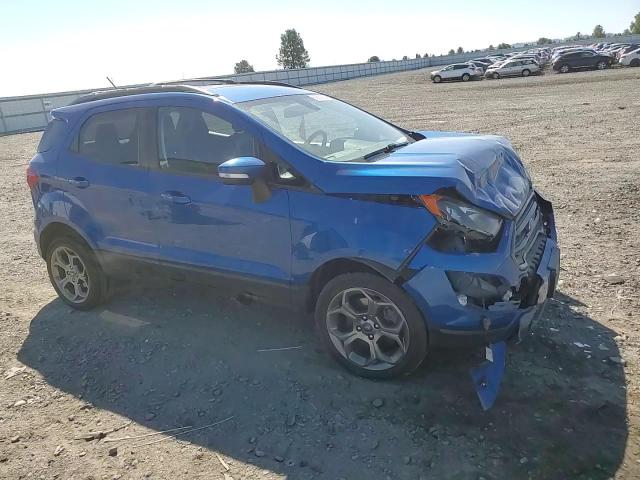 2018 Ford Ecosport Ses VIN: MAJ6P1CL3JC214388 Lot: 69531884