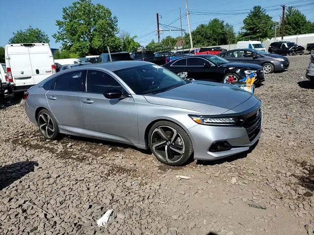 2021 Honda Accord Sport Se VIN: 1HGCV1F48MA007066 Lot: 67504734