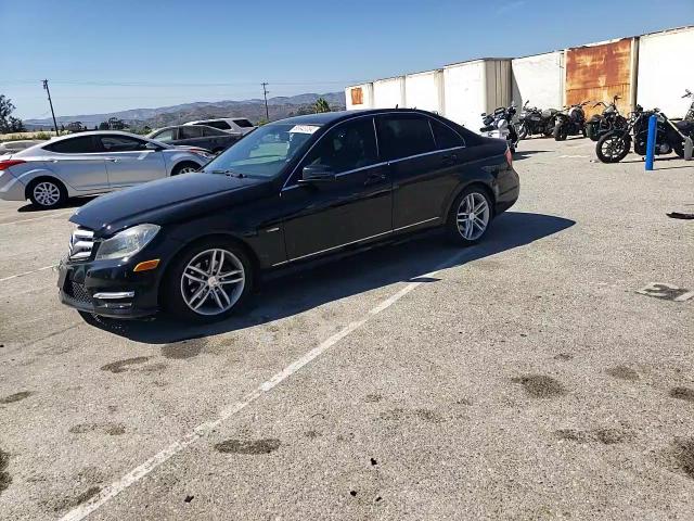 2012 Mercedes-Benz C 250 VIN: WDDGF4HB0CA657704 Lot: 68940084