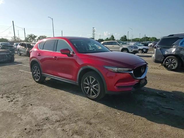 2018 Mazda Cx-5 Grand Touring VIN: JM3KFBDM0J0375847 Lot: 67554744