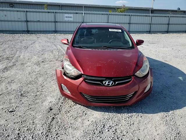 2011 Hyundai Elantra Gls VIN: KMHDH4AE5BU088272 Lot: 69457364