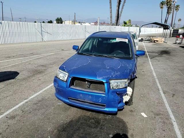 2008 Subaru Forester Sports 2.5X VIN: JF1SG66688H714108 Lot: 66899284