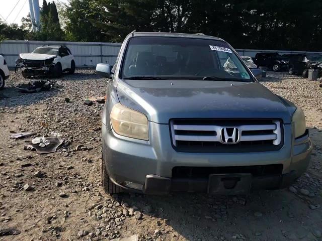 2006 Honda Pilot Ex VIN: 2HKYF18546H528286 Lot: 65755034