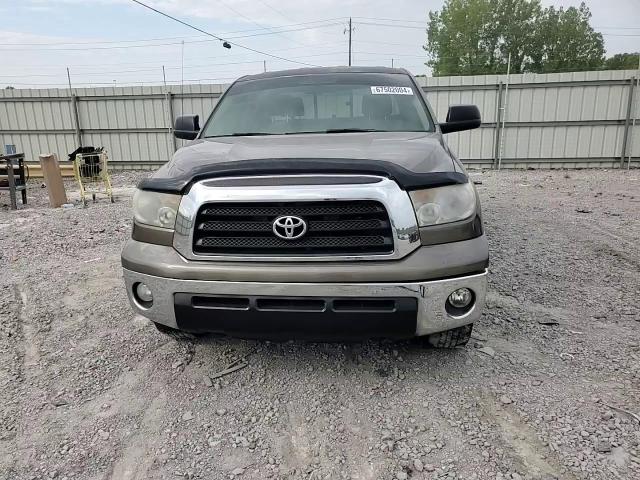 2007 Toyota Tundra Double Cab Sr5 VIN: 5TBRV54137S470158 Lot: 67502004