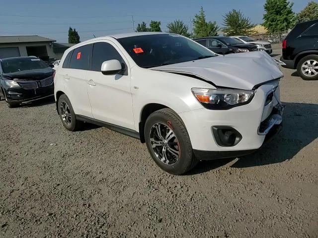 2013 Mitsubishi Outlander Sport Es VIN: 4A4AR3AU3DE008740 Lot: 65591834