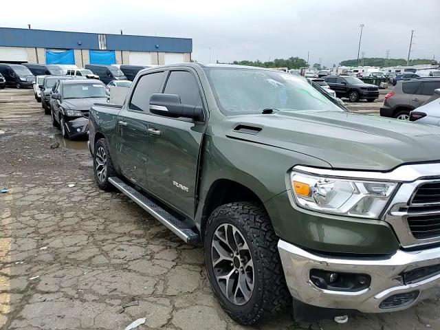 2021 Ram 1500 Big Horn/Lone Star VIN: 1C6SRFFT2MN733850 Lot: 68871104