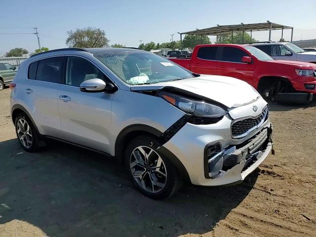 2021 Kia Sportage Ex VIN: KNDPN3AC5M7859124 Lot: 67309874