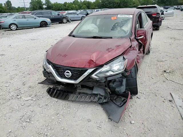 2017 Nissan Sentra S VIN: 3N1AB7AP5HY244816 Lot: 68042294