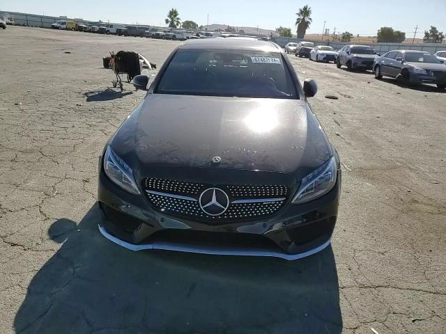 2018 Mercedes-Benz C 43 4Matic Amg VIN: 55SWF6EB5JU253175 Lot: 67487574