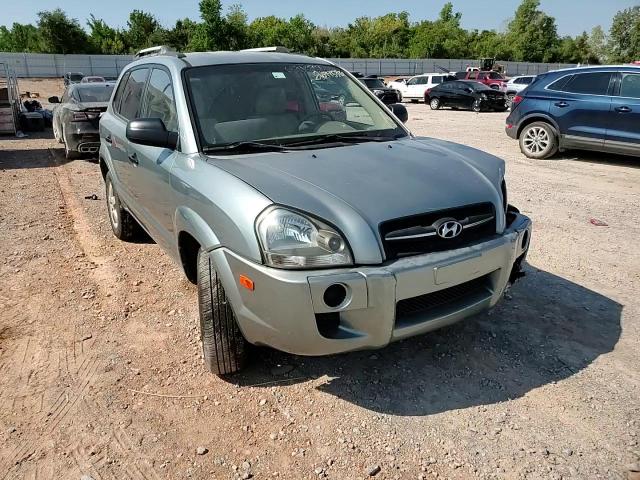 2007 Hyundai Tucson Gls VIN: KM8JM12B27U495748 Lot: 65995374