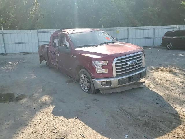 2015 Ford F150 Supercrew VIN: 1FTEW1CPXFKE48262 Lot: 66969544