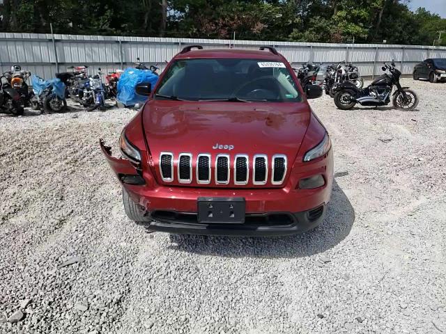 2017 Jeep Cherokee Sport VIN: 1C4PJMAB0HW595346 Lot: 65436164