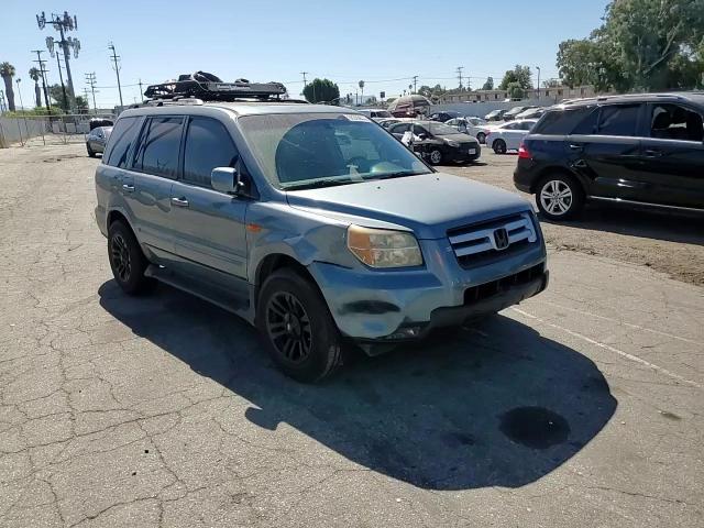 2006 Honda Pilot Ex VIN: 5FNYF28626B023649 Lot: 68329674