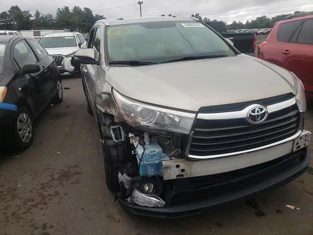 2015 Toyota Highlander Limited VIN: 5TDDKRFH7FS119764 Lot: 66893254