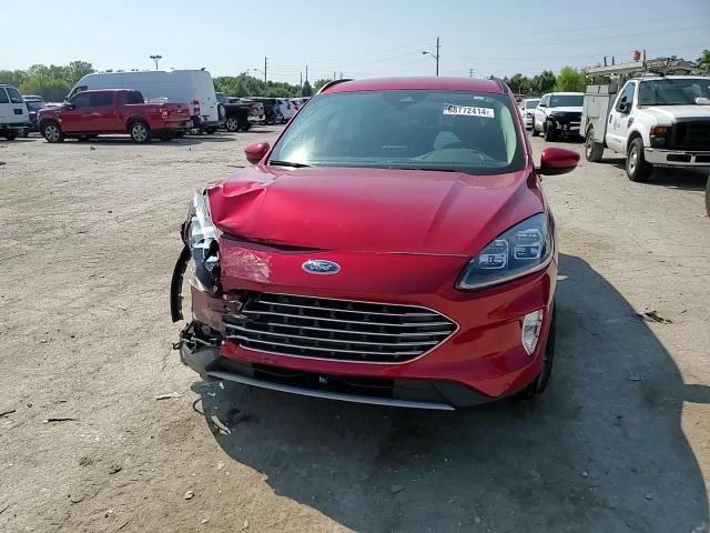 2021 Ford Escape Titanium VIN: 1FMCU0LZ9MUA53317 Lot: 68772414