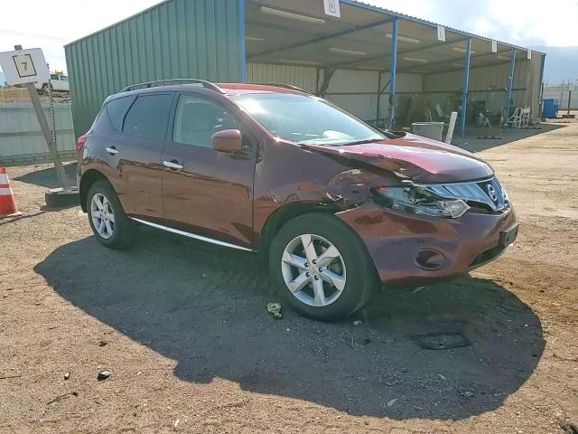 2009 Nissan Murano S VIN: JN8AZ18W39W125114 Lot: 69972564