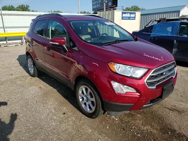 2018 Ford Ecosport Se VIN: MAJ3P1TE8JC230543 Lot: 68984464