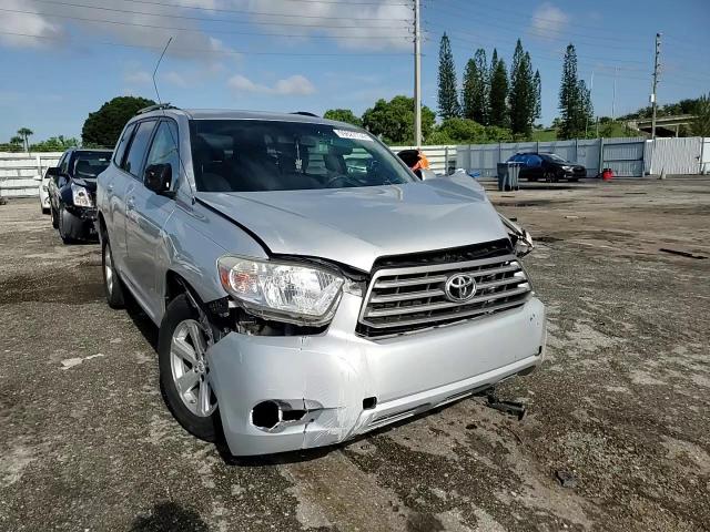 2008 Toyota Highlander VIN: JTEDS41A382016263 Lot: 69627734