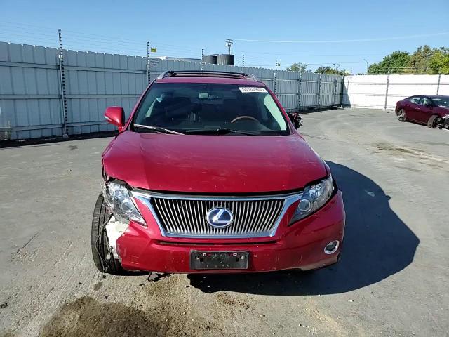 2010 Lexus Rx 450H VIN: JTJBC1BAXA2018861 Lot: 68164904