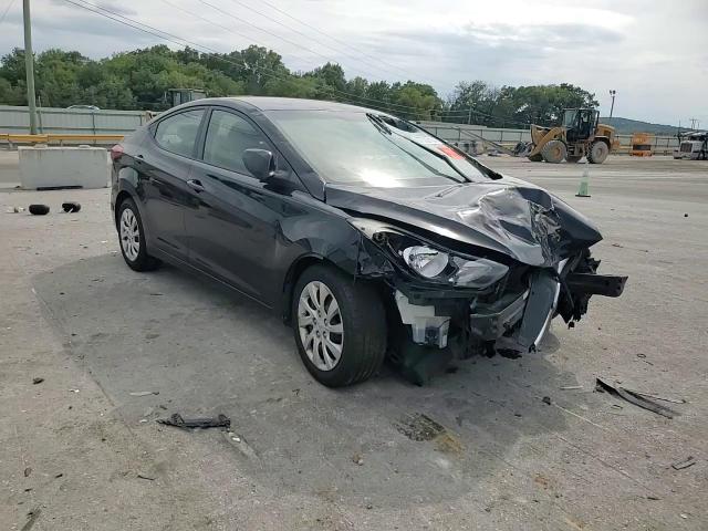 2012 Hyundai Elantra Gls VIN: 5NPDH4AE6CH125832 Lot: 67532104