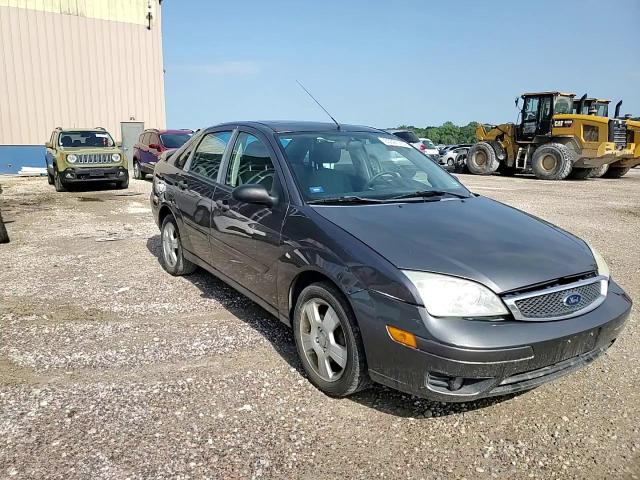 2006 Ford Focus Zx4 VIN: 1FAHP34N96W185487 Lot: 65021784