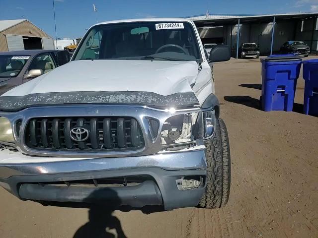 2002 Toyota Tacoma Xtracab VIN: 5TEWN72N22Z036031 Lot: 67734244