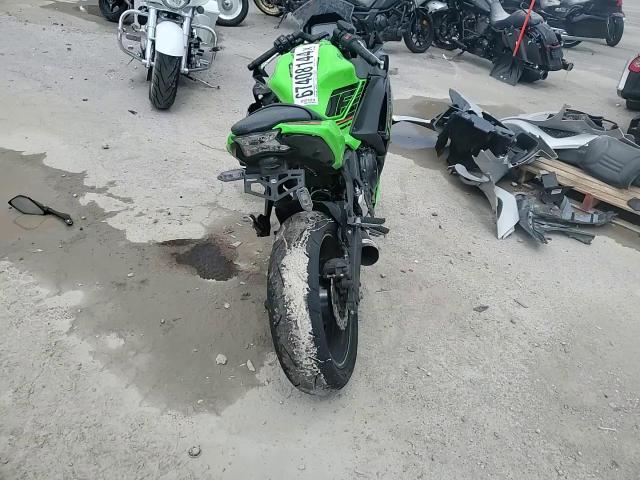 2023 Kawasaki Ex650 P VIN: ML5EXEP17PDAB1053 Lot: 67408144