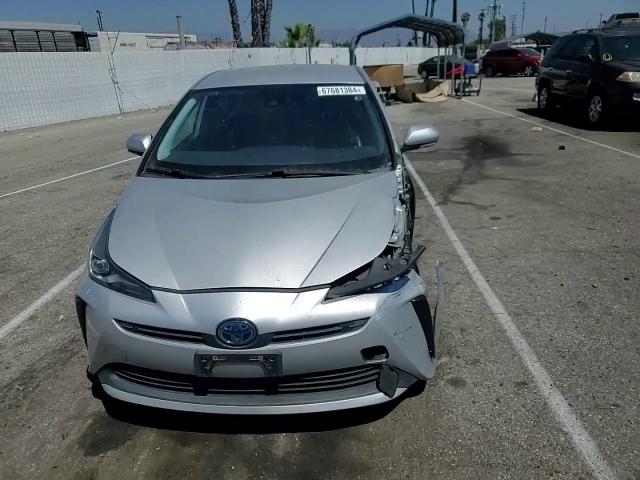 2019 Toyota Prius VIN: JTDKARFU8K3070481 Lot: 67681384